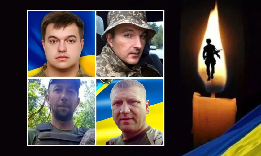 Четверо захисників втратили на війні громади Рівненщини