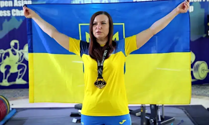 Світлана Коробкова з Рівненщини здобула «золото» на Кубку світу з жиму лежачи в Алмати