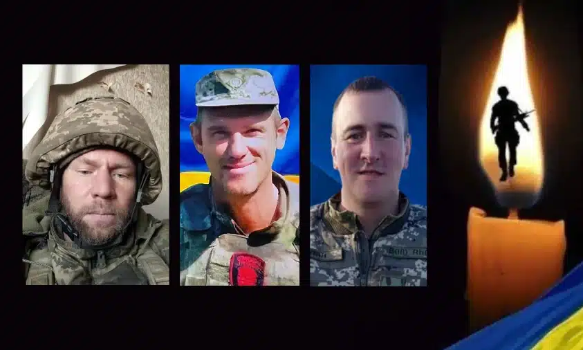 Трьох захисників втратили громади Рівненщини
