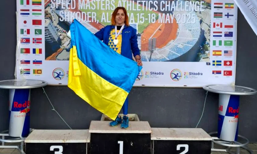 Тетяна Остапчук зі Здолбунова здобула золото на етапі Європейської ліги серед майстрів у Шкодері