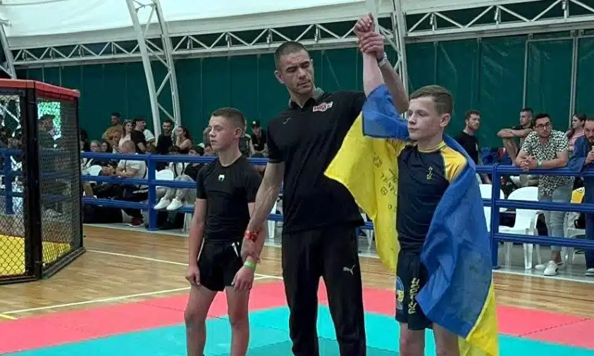 Золото і бронзу з хортингу на чемпіонаті Європи здобув спортсмен з Рівненщини