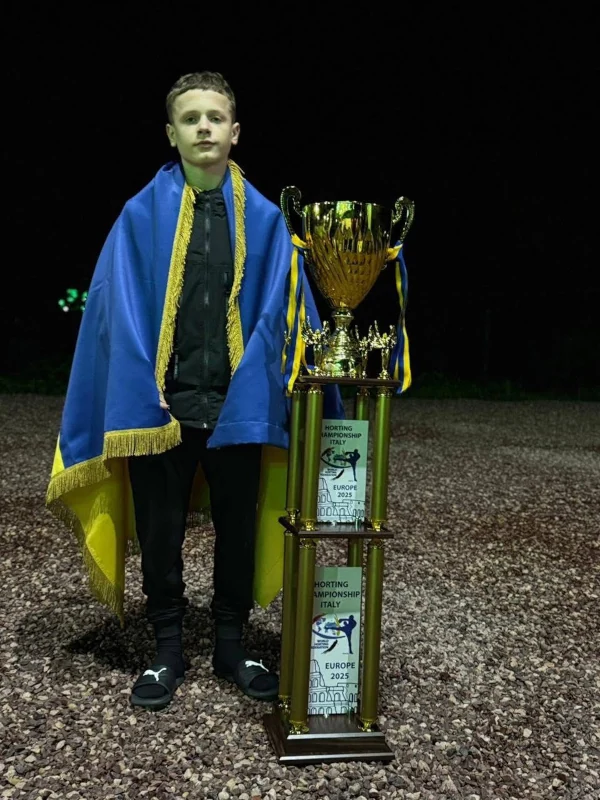 Золото і бронзу з хортингу на чемпіонаті Європи здобув спортсмен з Рівненщини - фото 1