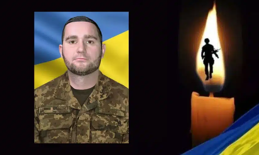 На війні загинув захисник з Березного