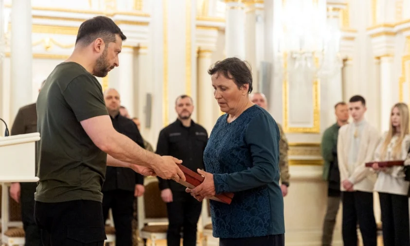 Уродженця Демидівщини відзначено найвищою державною нагородою (посмертно)