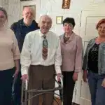 93-річний Євгеній Жолиняк з Оженина отримав статус борця за незалежність України