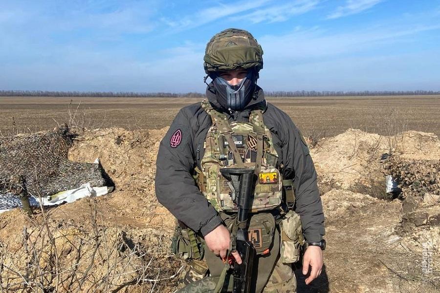 Історія нацгвардійця з Рівного, який вижив у пеклі Авдіївки