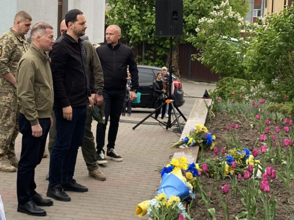 Пам’ять загиблих «азовців» вшанували на Рівненщині - фото 1