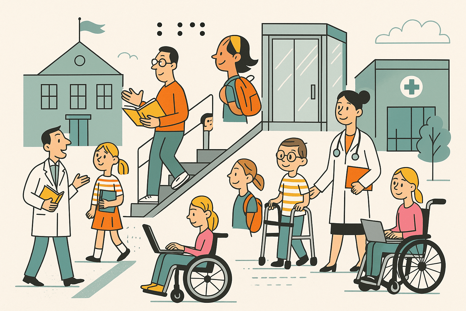 Рівненщина на шляху до безбар’єрності: освіта та медицина стають доступними для кожного Рівненщина на шляху до безбар’єрності: освіта та медицина стають доступними для кожного