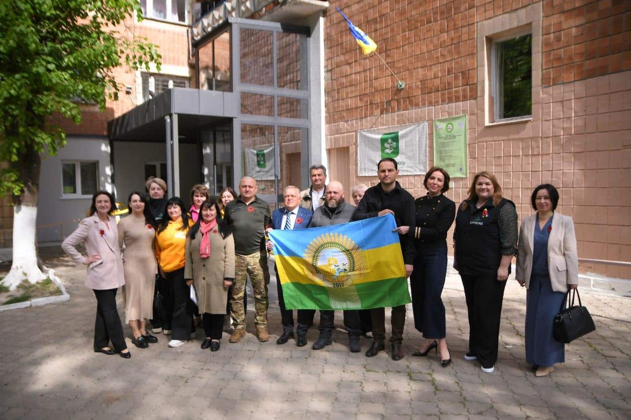 У Рівному відкрили Центр Життєстійкості для переселенців із Біловодської громади