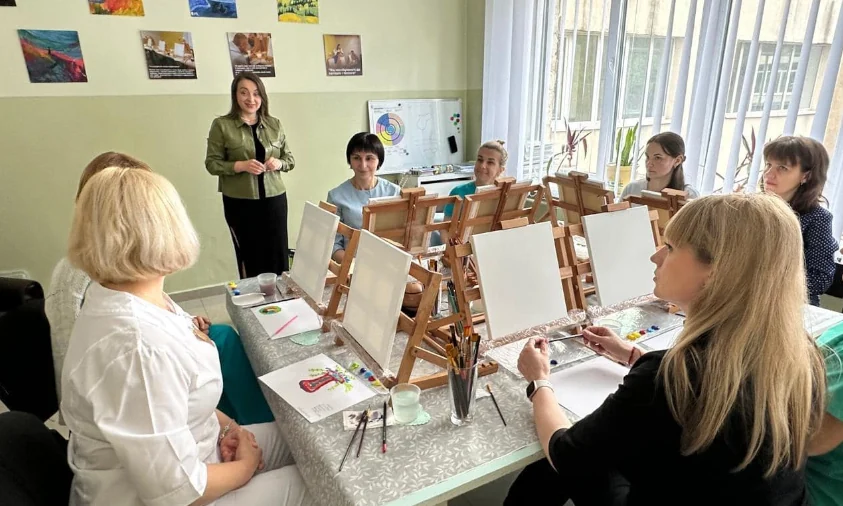 У Рівному провели «День відкритих дверей» у Центрі ментального здоров’я