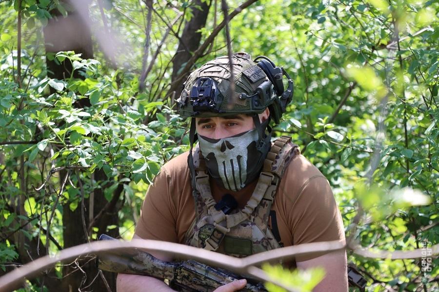 Рівненський гвардієць розповів про службу на фронті