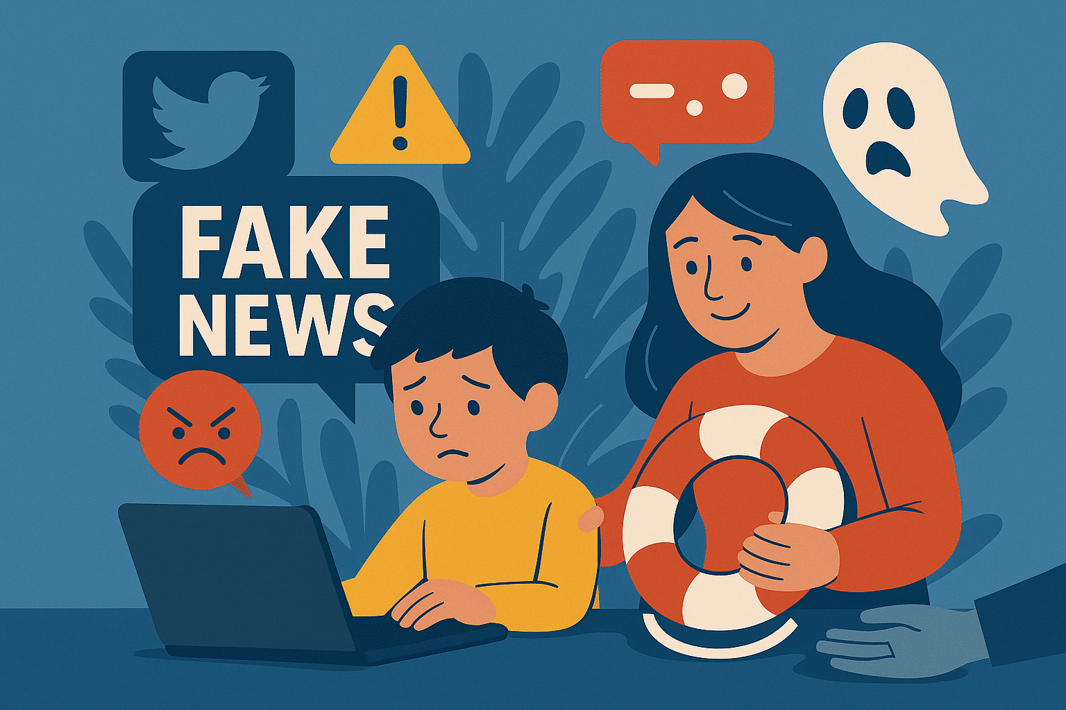 Дезінформація онлайн: що потрібно знати дітям і батькам Дезінформація онлайн: що потрібно знати дітям і батькам