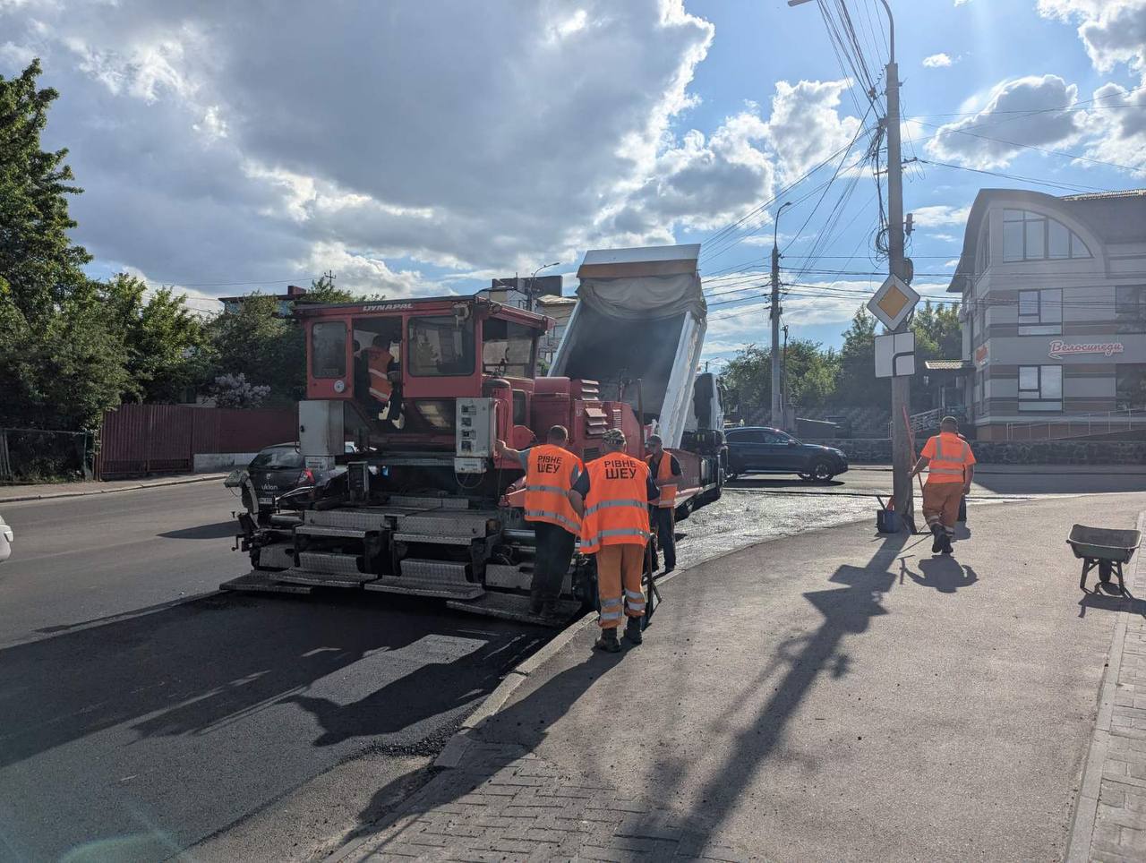 У Рівному та Квасилові можливе ускладнення руху