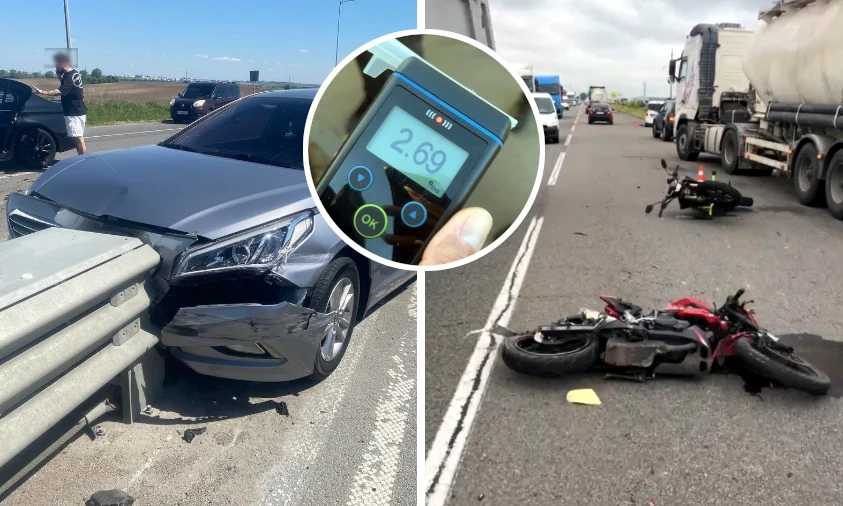 На Рівненщині нагадали про небезпеку ДТП у межах Глобального тижня безпеки дорожнього руху