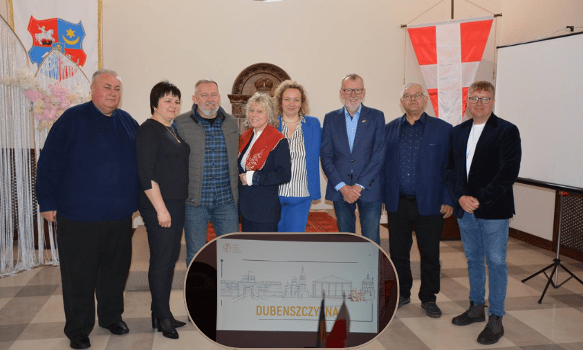 Делегація з польського Квідзина відвідала Дубенщину: обговорили подальшу співпрацю