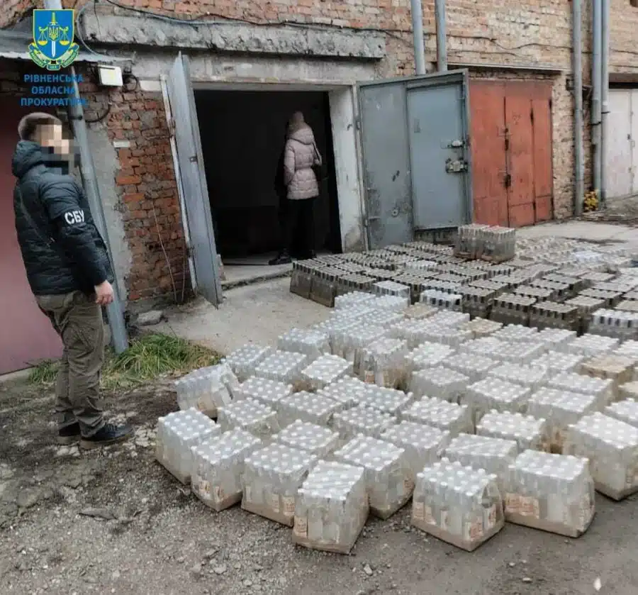 На Рівненщині судитимуть організаторів підпільного алкогольного бізнесу - фото 1