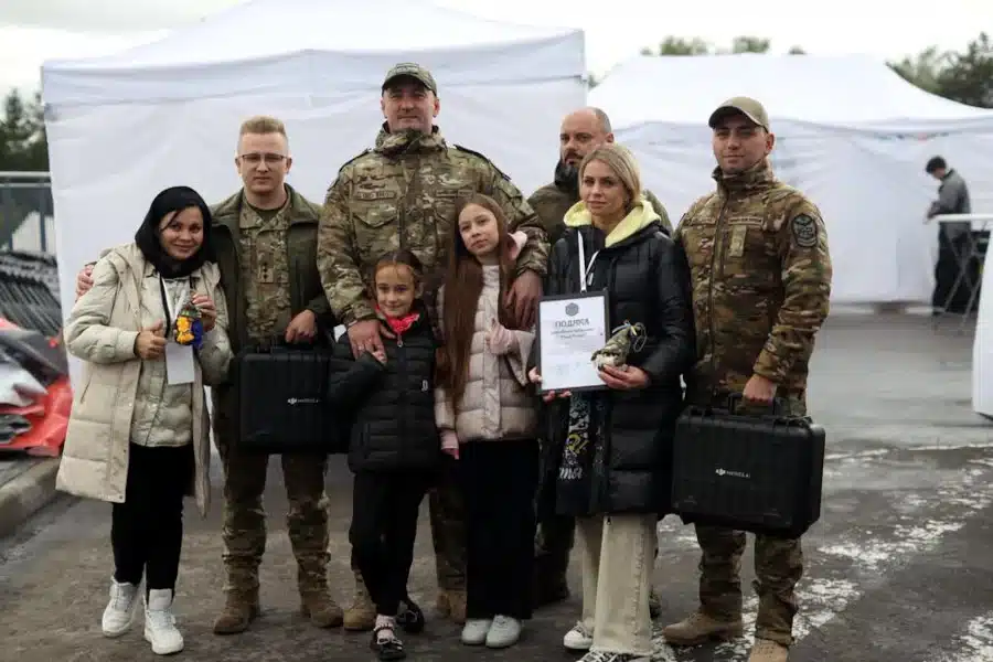 Понад мільйон гривень зібрали у Рівному на підтримку полку 