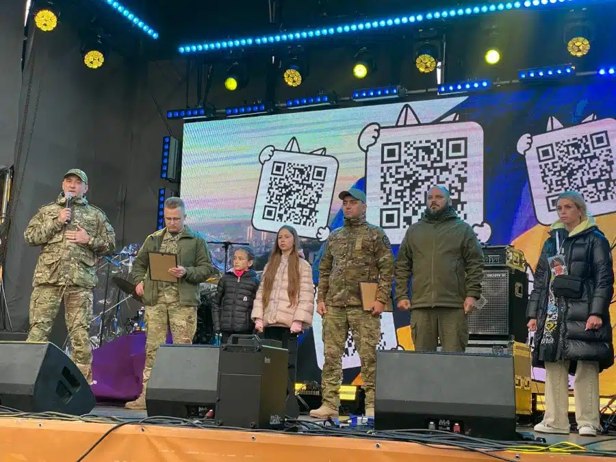 Понад мільйон гривень зібрали у Рівному на підтримку полку 