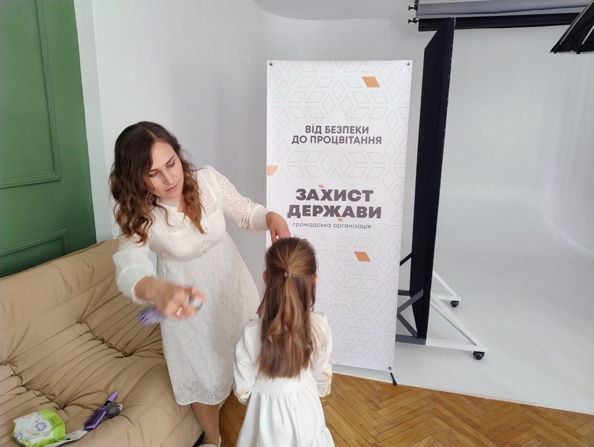 У Рівному влаштували фотосесію для мам, які народили під час війни