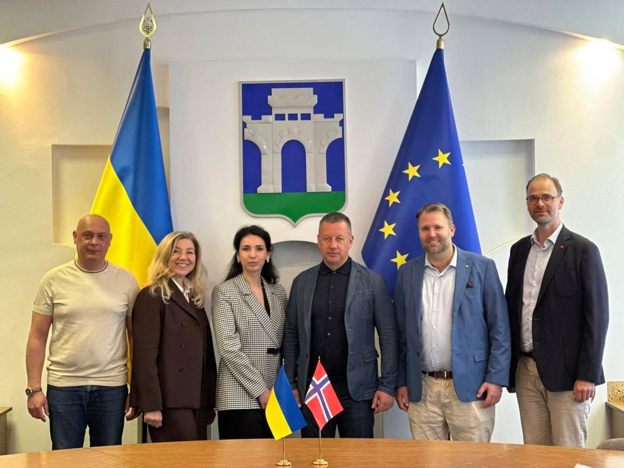 Рівне та Фредрікстад поглиблюють партнерство: до міста прибула делегація з Норвегії