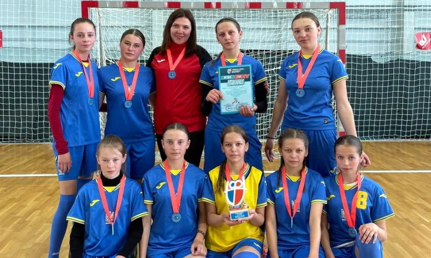 На Рівненщині завершився IV етап шкільної футзальної ліги серед дівчат