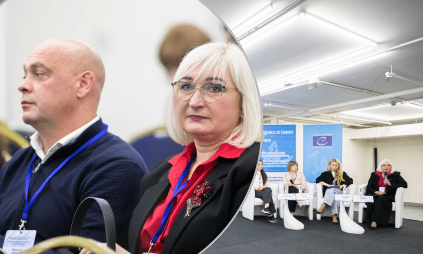 Рівненська громада презентувала інноваційні рішення для ВПО на столичному форумі