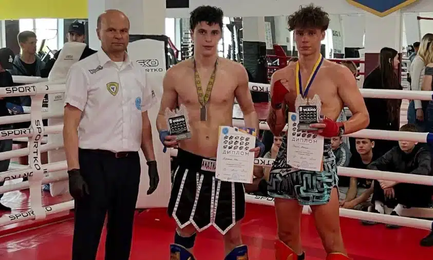 У Рівному пройшов відкритий чемпіонат з кікбоксингу WAKO «Реквієм Янголів Спорту»