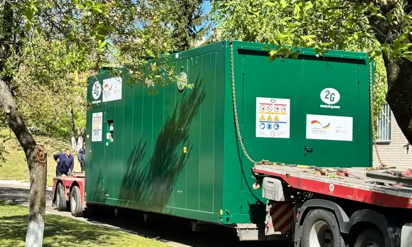Дві когенераційні установки отримала Здолбунівська громада
