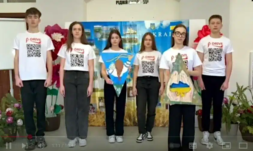 Рівненщина серед кращих: команда «Радодрайв» – призери Всеукраїнського екоконкурсу