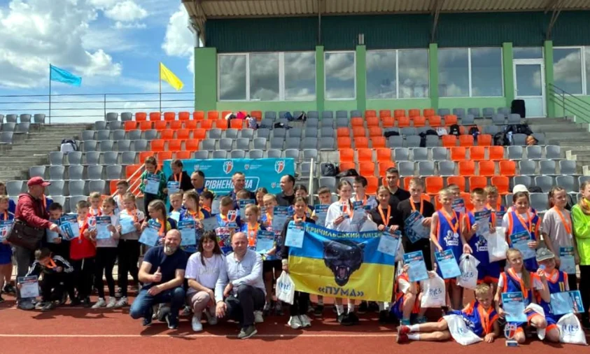 Учні з Кричильська вибороли перше місце на обласних змаганнях з легкої атлетики