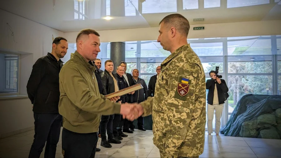 Рівненська облрада придбала квадроцикли для потреб фронту - фото 2