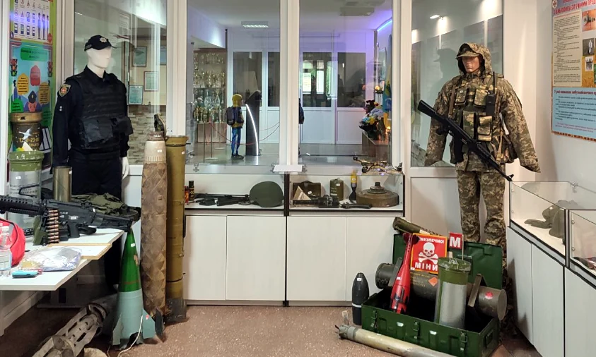 У Рівному відкрили “Клас безпеки” для учнів трьох громад