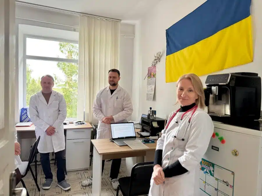 Луганський обласний клінічний онкодиспансер лікує жителів Рівненщини - фото 1