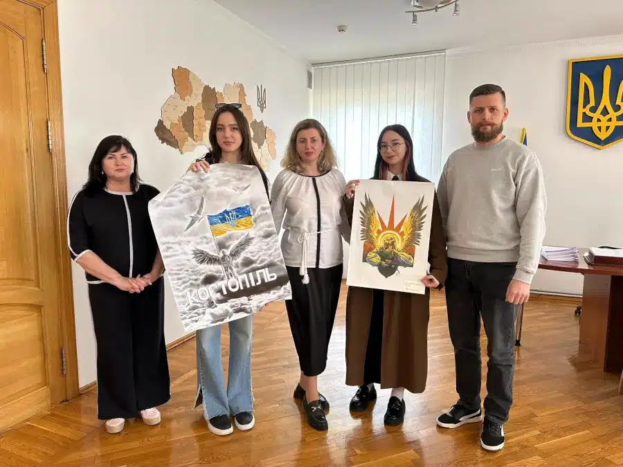 У центрі Костополя з'явиться стінопис. Оголошено переможця конкурсу - фото 1 У центрі Костополя з'явиться стінопис. Оголошено переможця конкурсу - фото 1