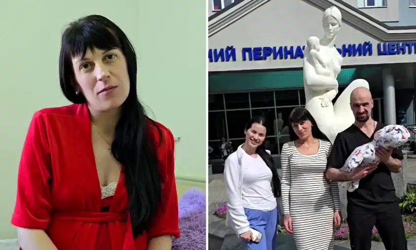 У Рівному народилася дитина від загиблого військового – вперше в Україні