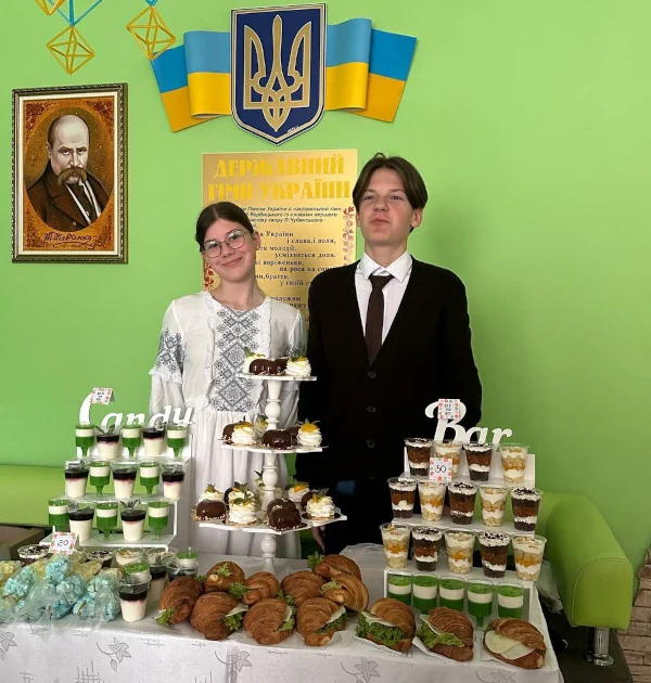 Учні обласного ліцею в м. Рівне передали допомогу для ЗСУ - фото 1