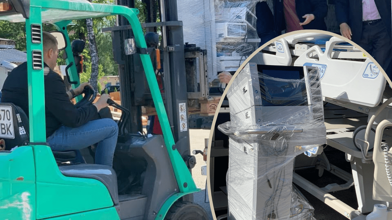 Рівненська обласна лікарня отримала обладнання з Австрії