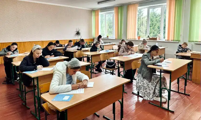 Стали відомими імена переможців олімпіади “Знавці Біблії” на Рівненщині