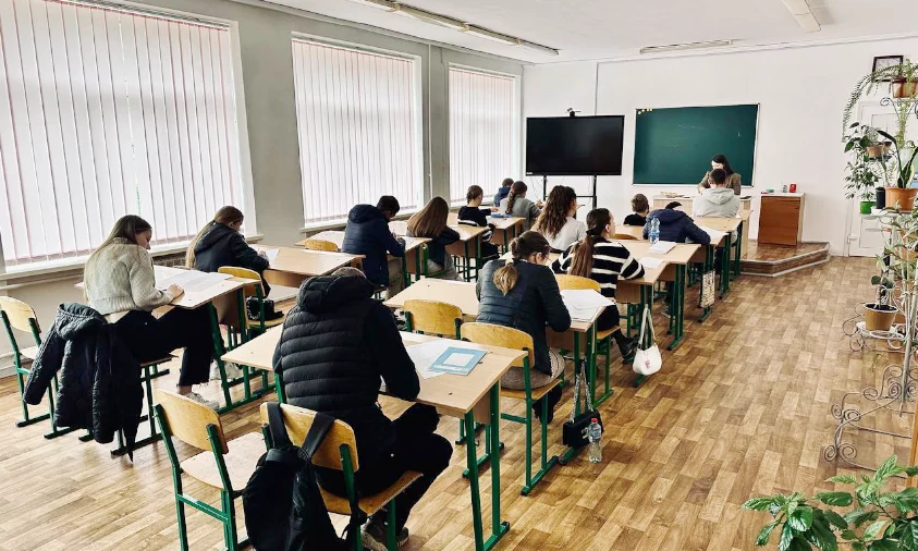 Фінал 8-ї учнівської олімпіади «Знавці Біблії» завершився на Рівненщині
