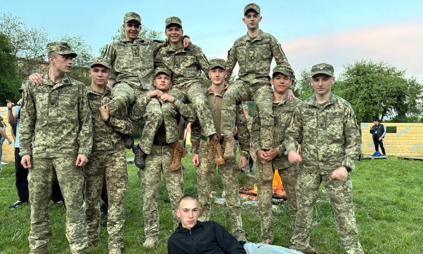 У міжнародних військово-прикладних змаганнях острозькі ліцеїсти вибороли п’яте місце