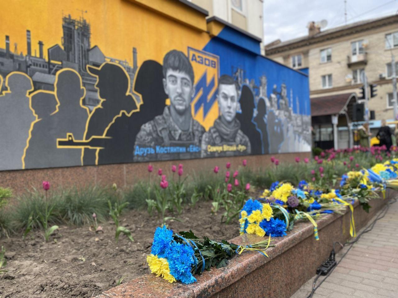 Пам’ять загиблих «азовців» вшанували на Рівненщині