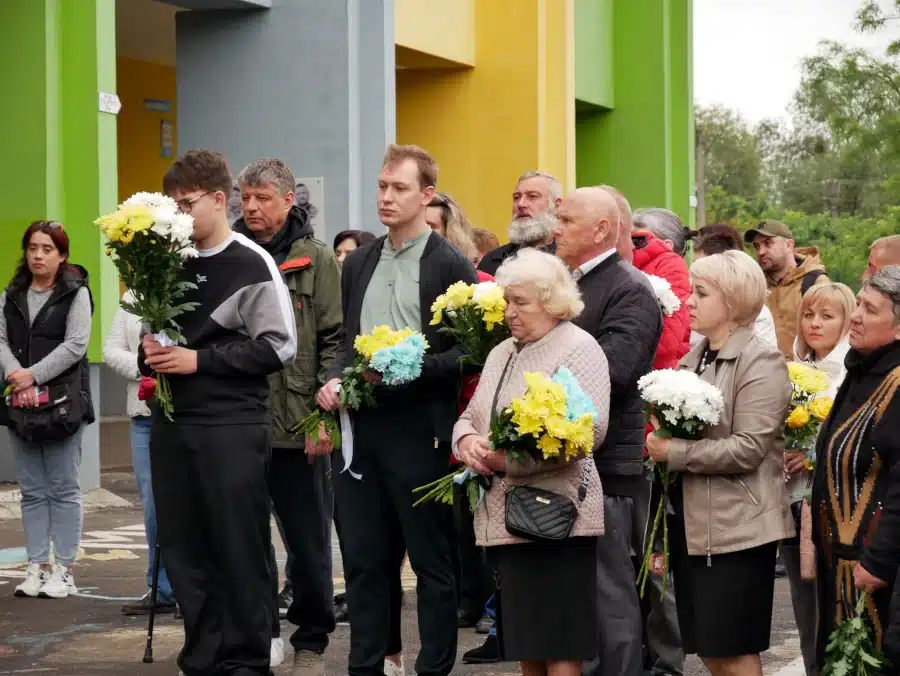 У Квасилівському ліцеї вшанували пам'ять Петра Гнатюка - фото 1