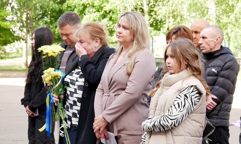 Пам’ять полеглого Героя Сергія Сілюка вшанували у Рівному