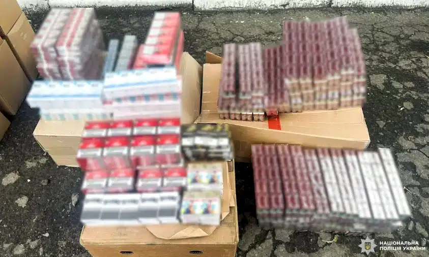 На Рівненщині викрили незаконне перевезення спирту та цигарок без акцизу