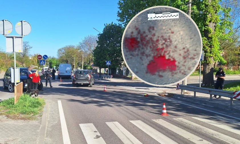 В Острозі під колеса авто потрапив малолітній