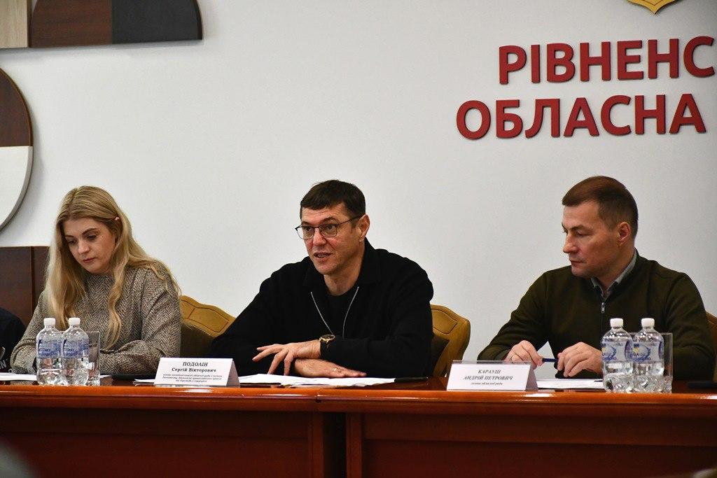 Центр підготовки до нацспротиву скоро запрацює на Рівненщині