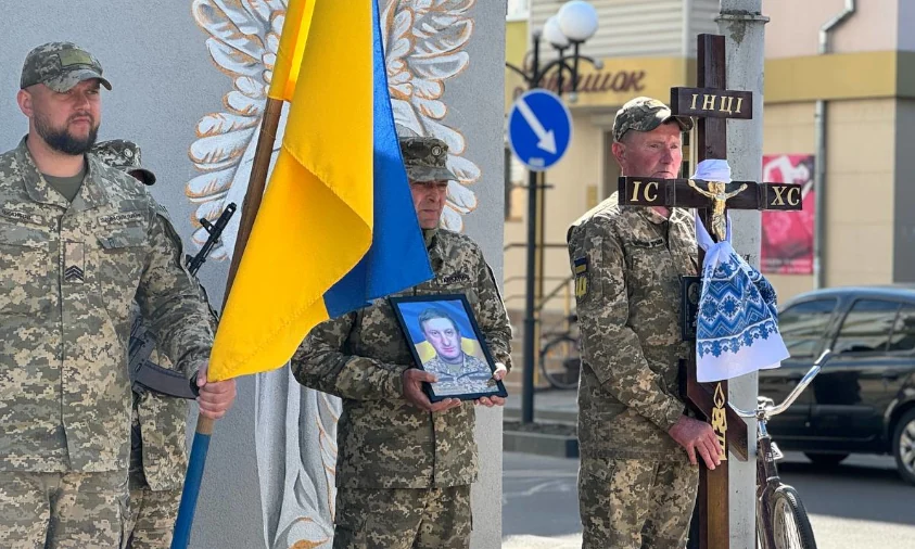 Здолбунівщина попрощалась із ще одним своїм Героєм
