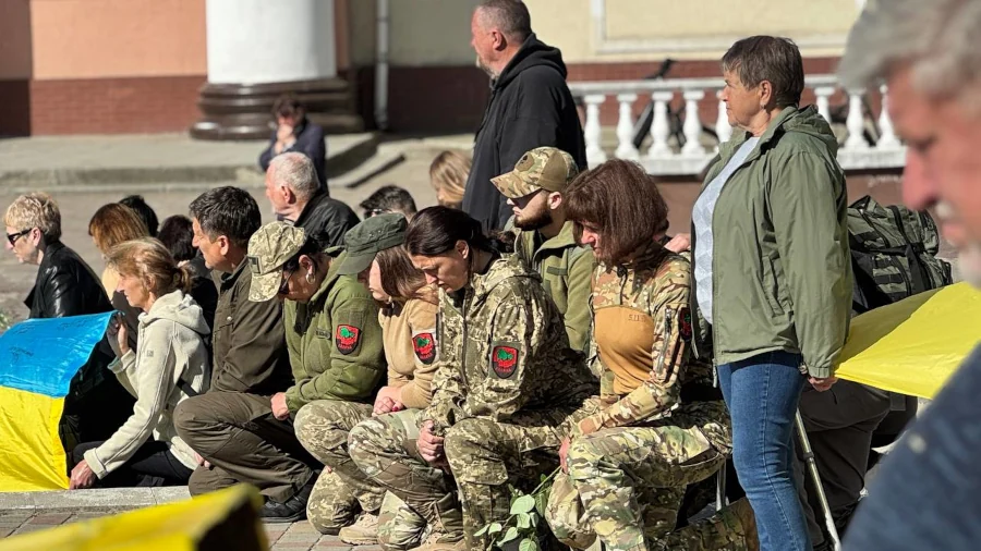 Здолбунівщина попрощалась із ще одним своїм Героєм - фото 2