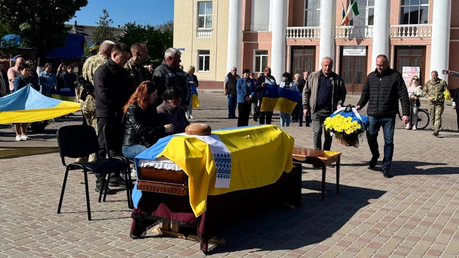 Здолбунівщина попрощалась із ще одним своїм Героєм - фото 1