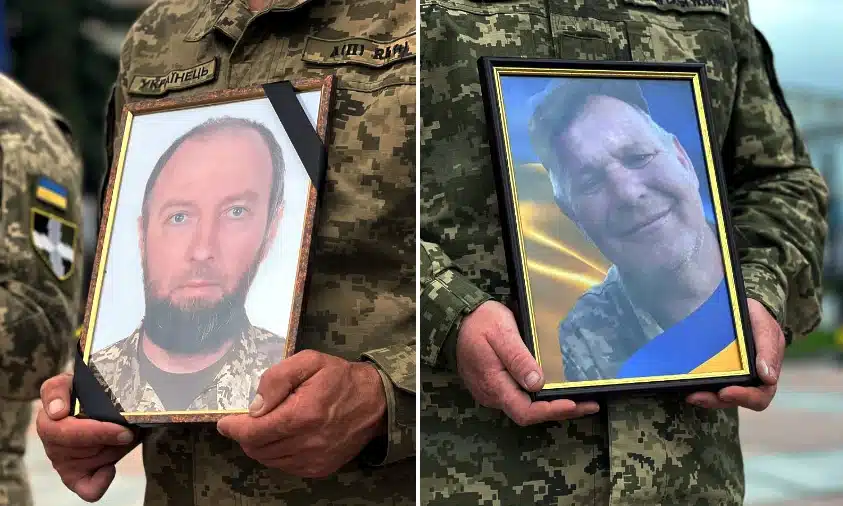 У Рівному попрощались з Володимиром Примаком і Олександром Войдило